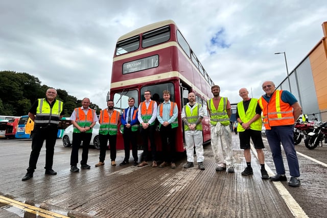 1959 Leyland Bus Donated to Charity