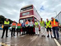 1959 Leyland Bus Donated to Charity