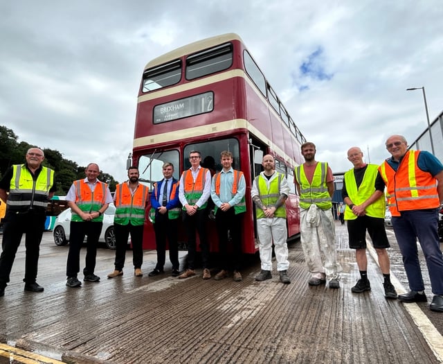1959 Leyland Bus Donated to Charity