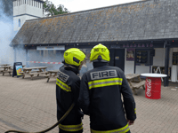 Fire crews execute large-scale training exercise at Trago Mills 