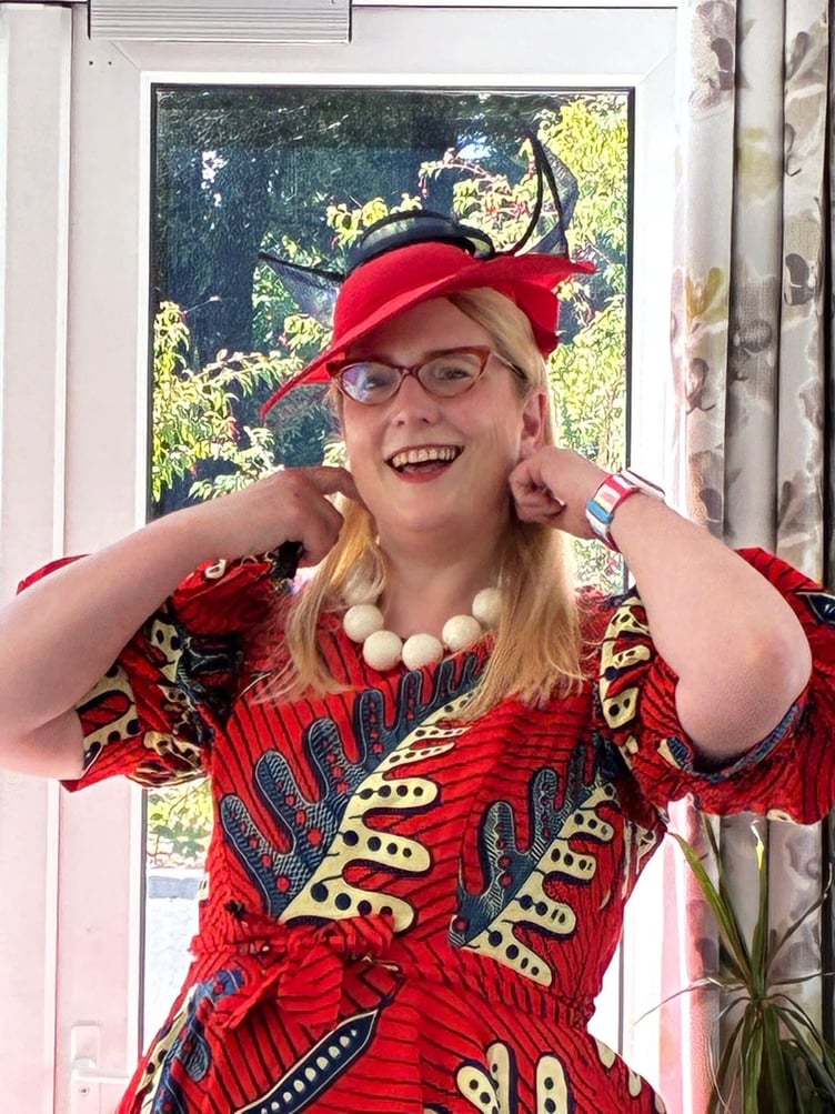 Author Sarah McIntyre.