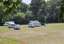 Newton Abbot parks to get traveller-proof barriers after clashes
