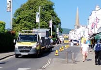 Dawlish Traffic Gridlocked Amid Road Closures