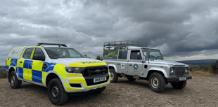 Police collaborate with rangers to keep Dartmoor safe for all