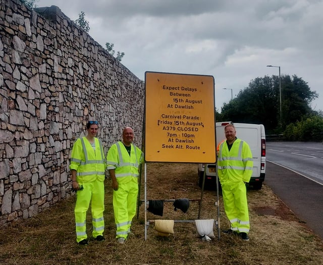 Dawlish Celebrates Carnival Returns