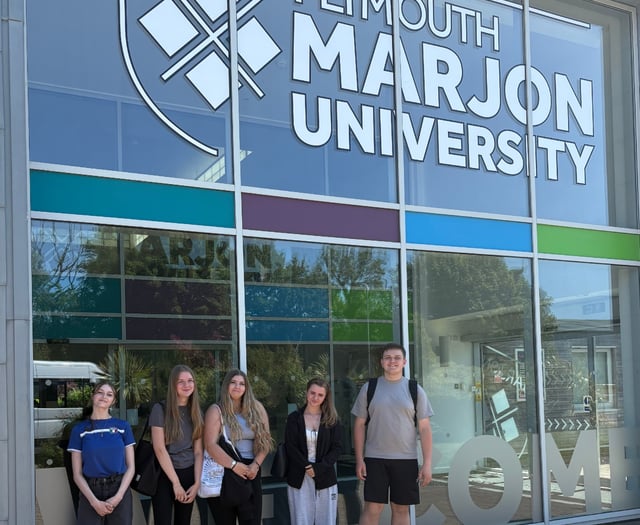 Students Explore Healthcare Careers at Marjon
