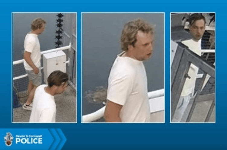 Officers investigating the incident would like to identify the men pictured as they believe they may be able to assist with their enquiries.