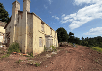 Plan to build homes on fire-ravaged Fairfield House site