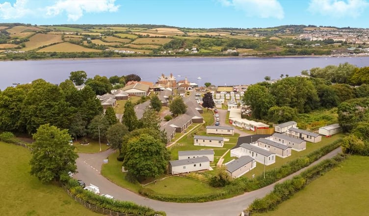 Devon Valley Holiday Park Shaldon. Photo Visit South Devon