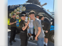 Young drivers enjoy informative day with police and partners