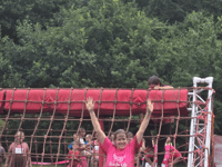Slimmers show support for charity by taking part in Race for Life