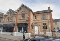 Former wedding dress shop in Newton Abbot to be converted back into home