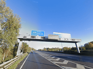 Breaking: Expect delays as M5 blocked northbound after lorry crash 