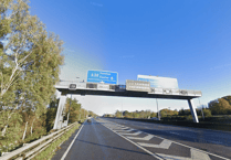 Breaking: Expect delays as M5 blocked northbound after lorry crash