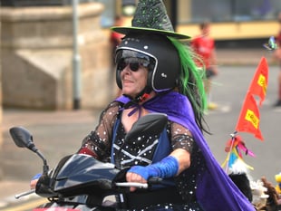 Bovey Tracey gets into carnival mood
