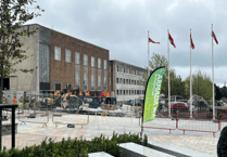 Two key buildings purchased for homes