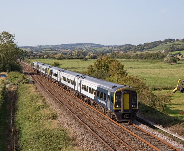Reduced services on London to Exeter trains