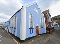 Police community meeting at methodist church 