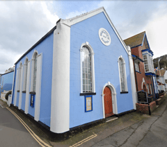 Police community meeting at church