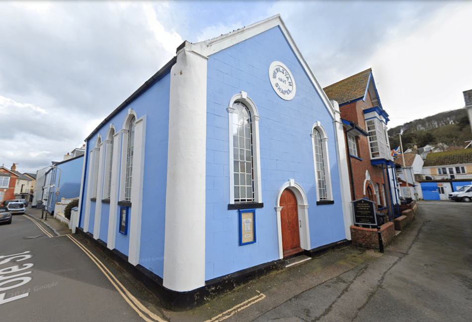 Police community meeting at church