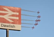 RAF Red Arrows to Fly Over Dawlish