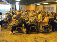 Angry protesters pack cardiac care council meeting
