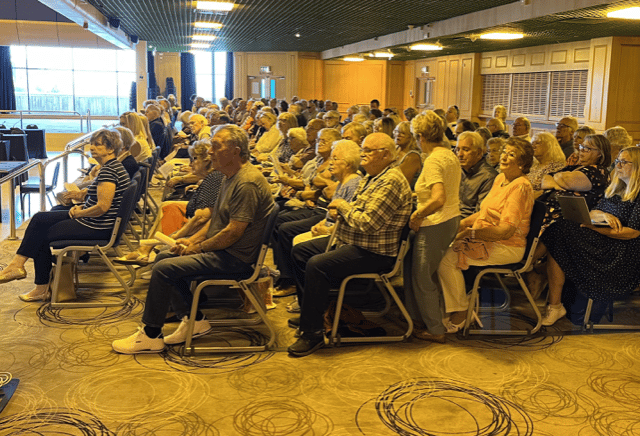 Angry protesters pack cardiac care council meeting