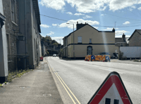 Road reopens for weekend but will still close 