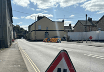 Road in and out of Newton Abbot reopens for weekend but will close next week