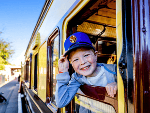 Children travel free on South Devon Railway this summer