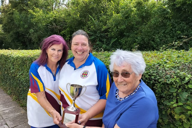 Bowlers battling for the Queen Elizabeth trophy 