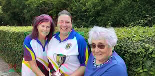 Bowlers battling for the Queen Elizabeth trophy 