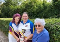 Chudleigh bowlers battling for the Queen Elizabeth trophy