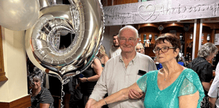 Richard and Barbara celebrate diamond wedding anniversary 
