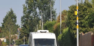 Backing for Newton Abbot speed camera which caught 6,000 drivers