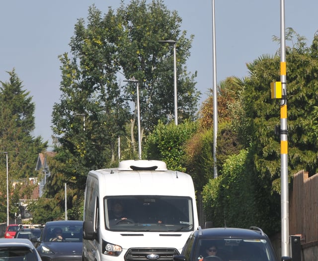 Ashburton Road: More than 8,000 drivers caught as numbers revealed