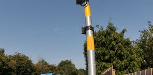 Taxi driver warned after third speeding ticket