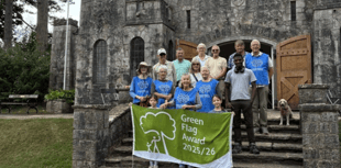 Teignbridge parks win Green Flag Award