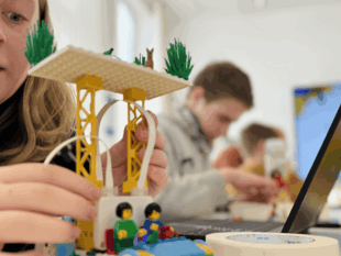 LEGO® Robots take over Devon’s libraries