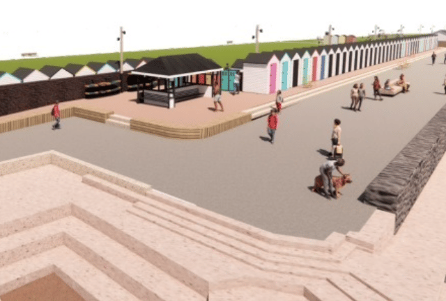 Date set for start on massive seafront scheme
