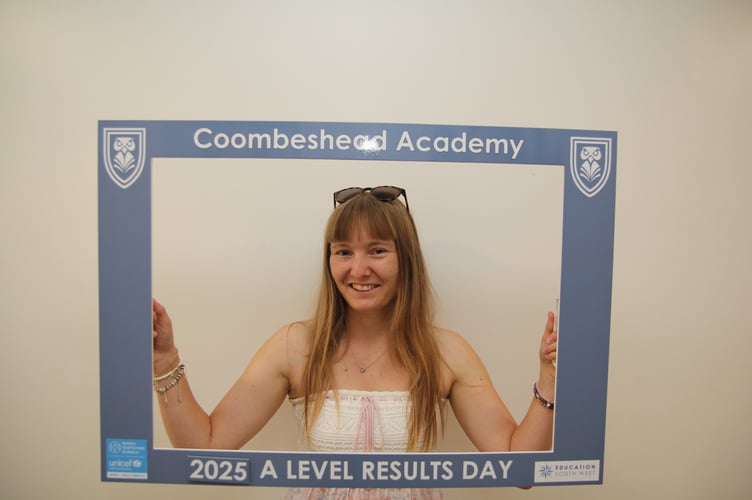 Nicole Fordham from Coombeshead Academy 