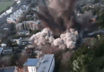 Unexploded wartime bombs might still be lurking in city