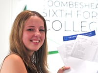 Coombeshead Students Celebrate A Levels