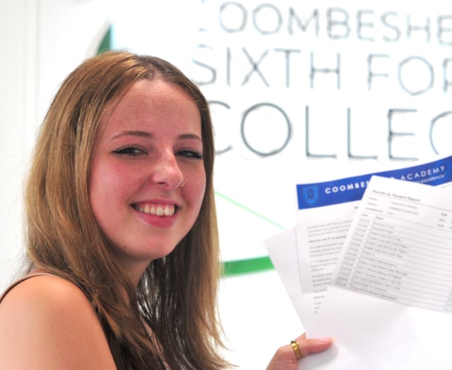 Coombeshead Students Celebrate A Levels