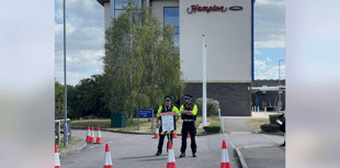Migrant hotel protests bring debate to county