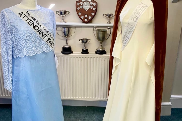 Moretonhampstead 100th carnival exhibition. Photo Green Hill Arts 