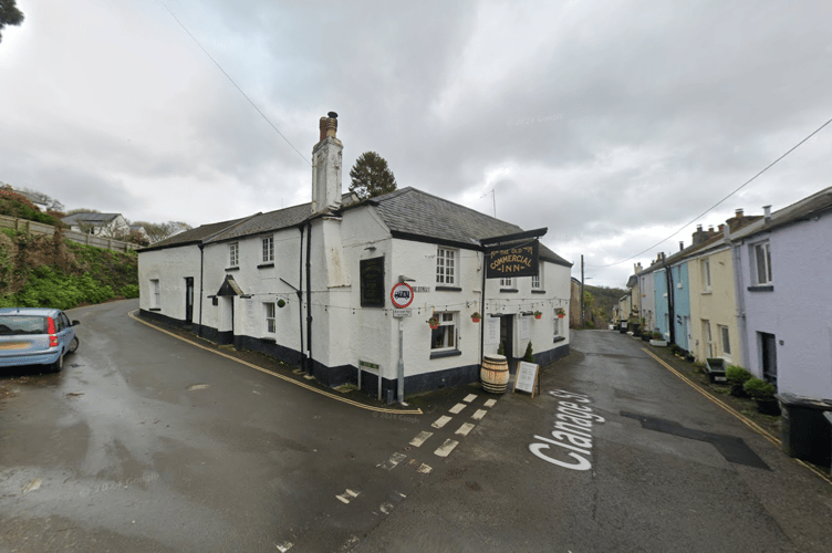 Old Commercial Inn, Bishopsteignton