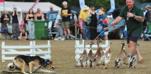 Ton-up celebrations for this year's Christow Show