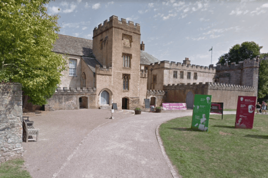 Torre Abbey at Torquay