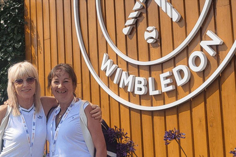 Play Your Way to Wimbledon - Jacqui and Sarah 